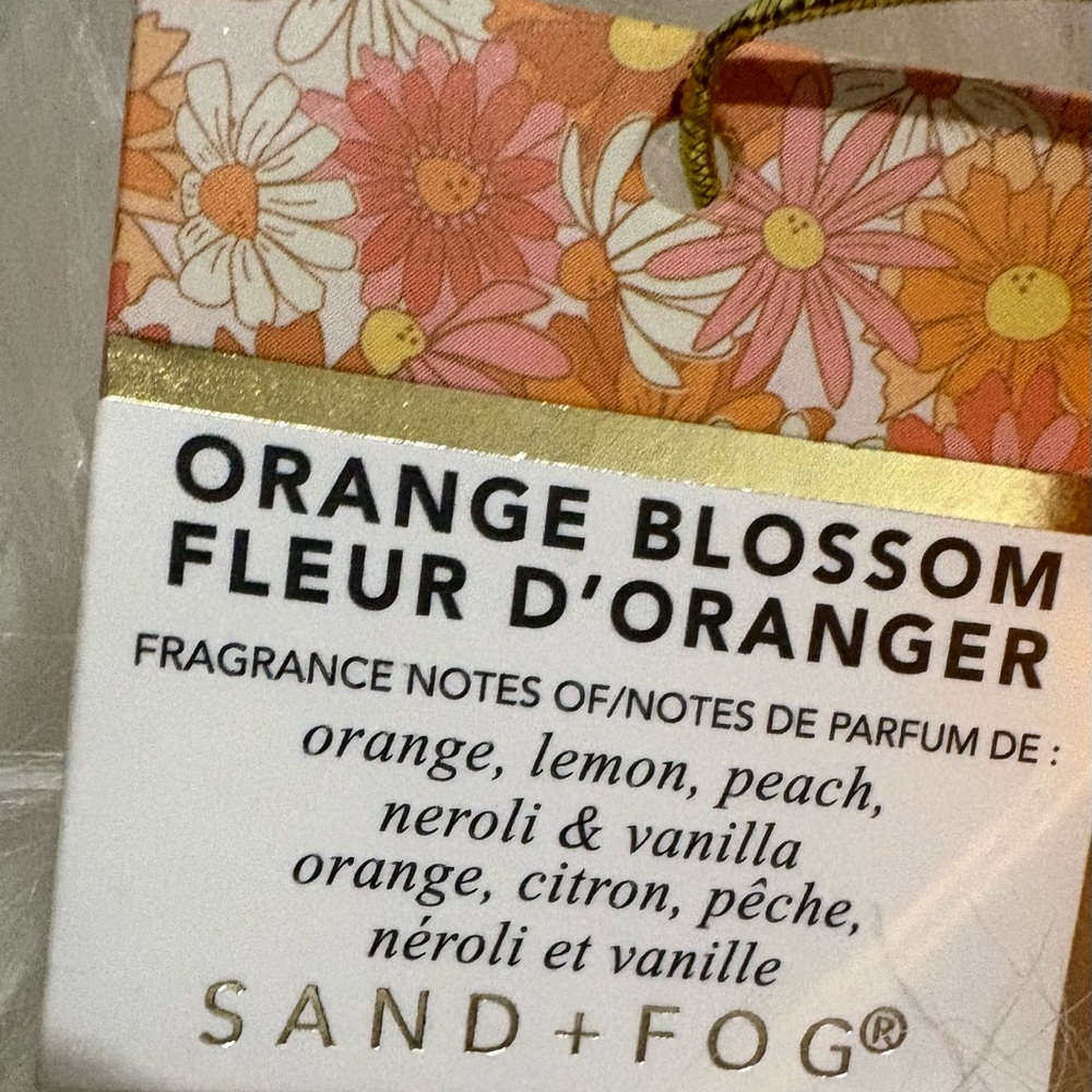 NWT Sand + Fog Orange Blossom EDP Oil - 50 mls - Picture 2 of 3